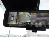 全周囲モニター内蔵ルームミラー