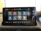 Honda CONNECT対応ナビゲーションです。