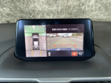 360&deg;ビューモニター♪見えない部分の危険察知をサポート♪前後左右に備えた4つのカメラを活用し、センターディスプレイに表示。安心な運転操作に役立ちます。