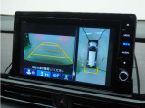 ◆マルチビューカメラシステム◆運転席から見えにくい後方などをナビ画面で確認でき運転を支援するシステムです!