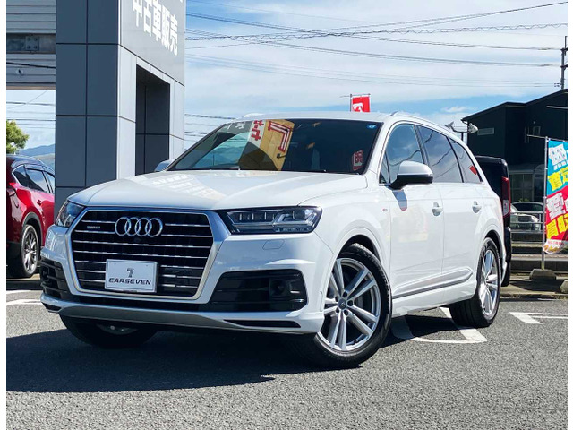 Q7 2.0 TFSI クワトロ Sラインパッケージ 4WD 