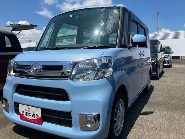 タント X ターボ 4WD