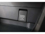 シガーソケットが付いているので、車から電源を取ることが出来ます!
