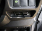 ETC車載器付きです。高速道路の料金所もスムーズに通過できます。