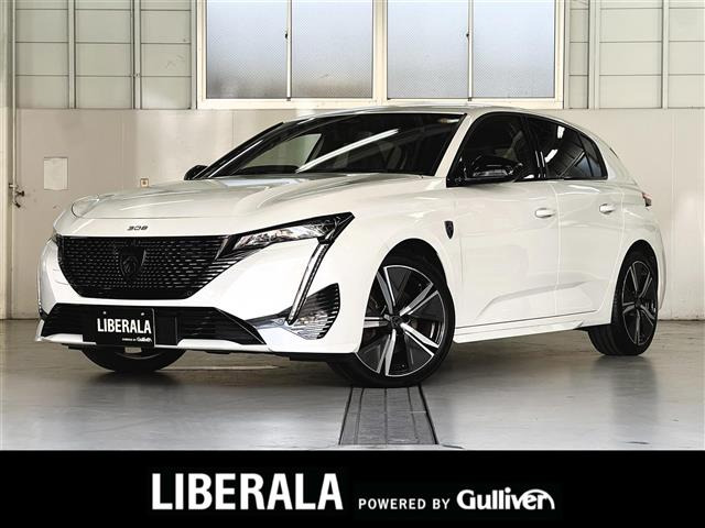 308 GT ブルーHDi ディーゼル ワンオーナー 修復歴無し
