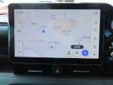 (10.5インチディスプレイオーディオ)スマホと車をつなぐことで色々なサービスを楽しめます。