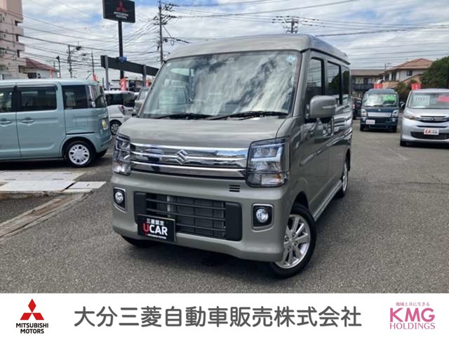 エブリイワゴン PZターボ ハイルーフ 4WD 