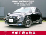 日産のコンパクトカー、ノートAUTECH CROSSOVER スポーティなデザインとなっています。スタッフオススメの車両です。
