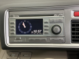 お気に入りの音楽などでドライブを楽しめるAM/FMチューナー付CDプレーヤー