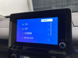 ブルートゥースに接続することにより、スマホに入ったお気に入りの音楽を車内で楽しむことができます♪あると本当に便利な機能になっています!