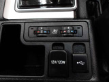 運転席・助手席は共にシートヒーター付なので、寒い日の朝の通勤も快適です♪