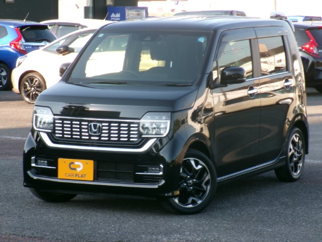 N-WGNカスタム L ターボ ホンダ センシング
