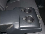 ドリンクホルダー付あると便利ですよね!