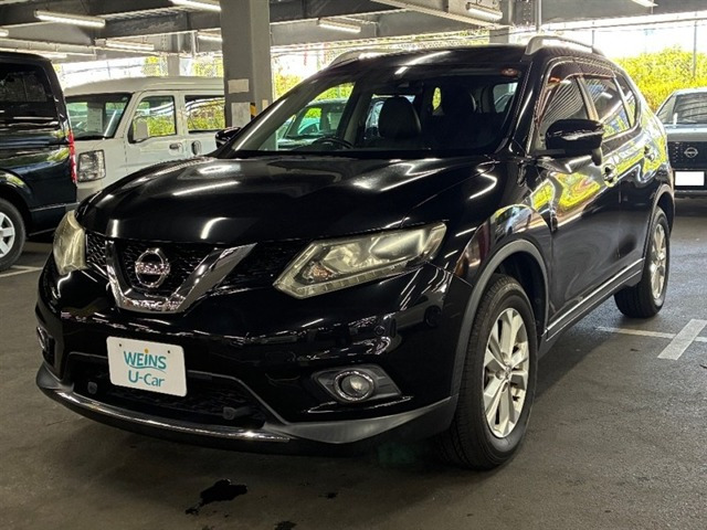 エクストレイル 2.0 20X エマージェンシーブレーキパッケージ 4WD 3列車