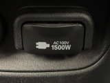 【アクセサリーコンセント】キャンプやスポーツ、アウトドアでのアクティビティはもちろん、災害・停電の際に助けにもなるAC100Vコンセントを装備♪ケータイやタブレット、ゲーム機器の充電にも♪