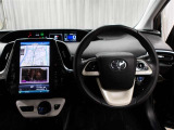 運転席に座ると☆こんな感じです♪