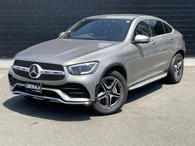GLCクーペ 220d 4マチック AMGライン 4WD 4WD 修復歴無し