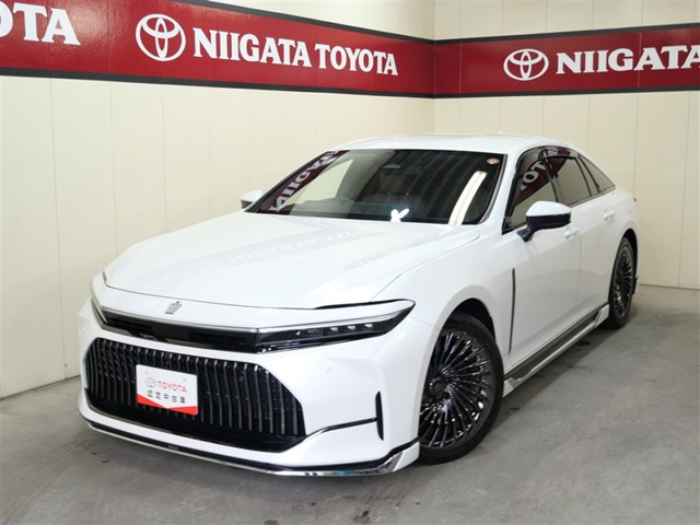 クラウン 2.5 Z ハイブリッド車