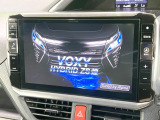 【BIG-X11インチナビ】人気の大画面BIG-Xナビを装備。専用設計で車内の雰囲気にマッチ!ナビ利用時のマップ表示は見やすく、テレビやDVDは臨場感がアップ!いつものドライブがグッと楽しくなります♪