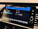 Bluetooth Audio、USB、フルセグTVと豊富なオーディオが装備されています!!