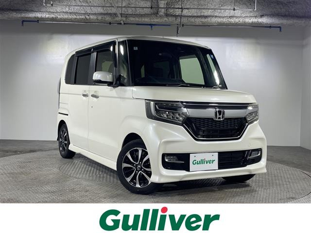 N-BOXカスタム G EX ホンダセンシング 修復歴無し