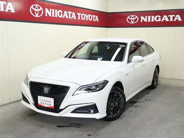 クラウン ハイブリッド 2.5 S Four スポーツスタイル 4WD