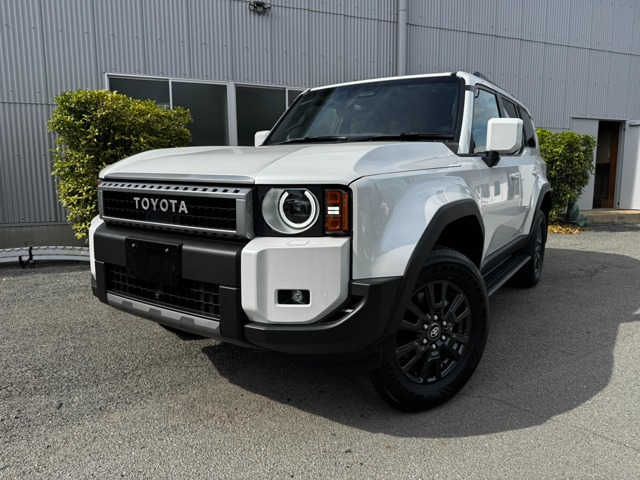 ランドクルーザー250 2.7 VX 4WD メーカーOP:プラチナホワイトパール・丸目L