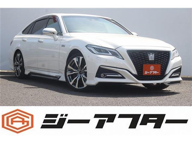 クラウン ハイブリッド 3.5 G エグゼクティブ モデリスタフルエアロ サンルーフ