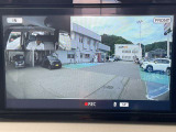 ドライブレコーダーの画像をナビ画面に映し出せます