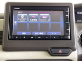 ホンダ純正メモリーナビ搭載ですので、遠距離へのお出かけもお任せ下さい。