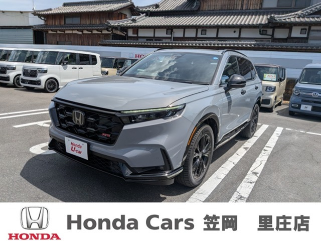 CR-V 2.0 e:HEV RS ブラック エディション 4WD 