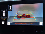 バックガイドモニターを装備しています、車庫入れもラクラクです。