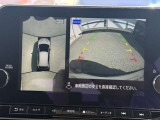 アラウンドビューモニターが付いているので、駐車時等に便利です。