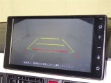 バックモニター付なので後退時に後方が見えるので安心。 車は構造上、死角がたくさんなので万が一を考えると必須ですね。 あくまで補助の為の装備、バックは目視で確認する事が重要ですよ。