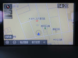 初めて行く所もナビ付で心強いですね