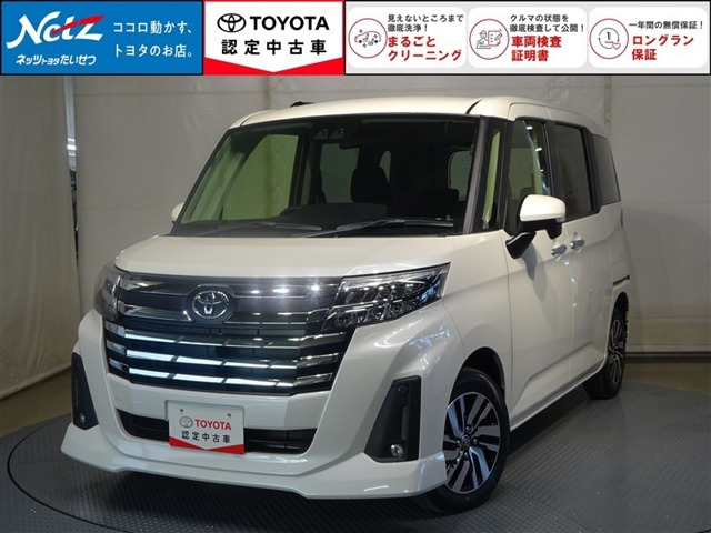 ルーミー 1.0 カスタム G 4WD