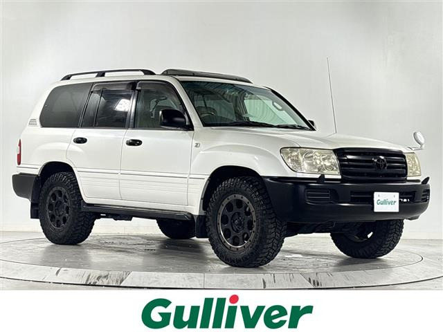 ランドクルーザー100 4.7 VXリミテッド Gセレクション 4WD サンルーフ