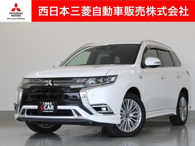 アウトランダーPHEV 2.4 G プレミアムパッケージ 4WD