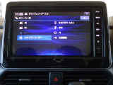 純正メモリーナビ(MM222D-L) フルセグTV Bluetooth対応 ★携帯電話にダウンロードした音楽が車内でも楽しめます。ハンズフリー通話も可能です!