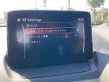 ウインカーの音量も調節できます。