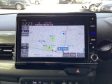 ナビゲーションはギャザズメモリーナビ(VXU-217NBi)が装着されております。AM、FM、CD、DVD再生、USB、音楽録音再生、フルセグTV、Bluetoothがご使用いただけます。