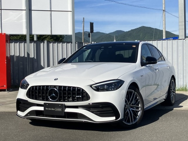 Cクラス AMG C43 4マチック (BSG搭載モデル) 4WD