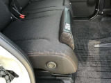 足元も広いです