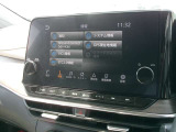 メモリーナビです。Bluetoothで好きな音楽を聴く事ができるので、ドライブがひときわ楽しくなっちゃいますね♪NISSAN CONNECTも利用出来ます。