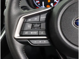 オーディオpの操作がしやすいステアリングスイッチ!