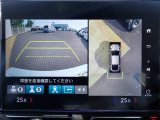 ◆【リアカメラ】が装着されています。リバースに入れるだけで映ります。後方の安全確認や、狭い駐車場での車庫入れ、雨の日や夜間など視界の悪い時に便利です。安全にバックする為には欠かせない装備です。