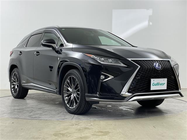 RX 450h Fスポーツ 4WD 4WD 本革シート