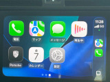 ●アップルカープレイの接続可能です。