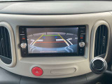 狭い駐車場等での運転を支援するバックビューモニター付☆