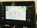 ディスプレイオーディオを装備。スマホとクルマをつなぐことで、これまでのナビに加えて、いろんなサービスが楽しめます。